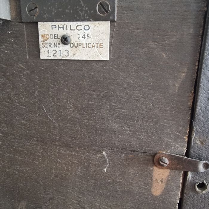 Radio Philco Model 245