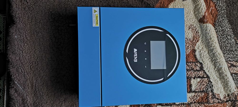 Гібридний інвертор ANENJI ANJ-5KW-48V-WIFI, 48В, 5 кВт