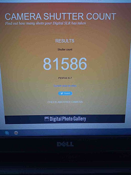 Фотоапарат Pentax K-7