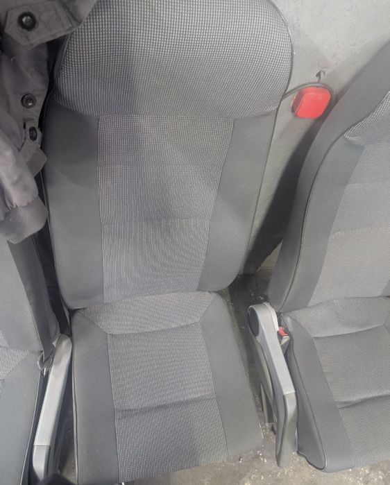 Сидіння на Volkswagen T5