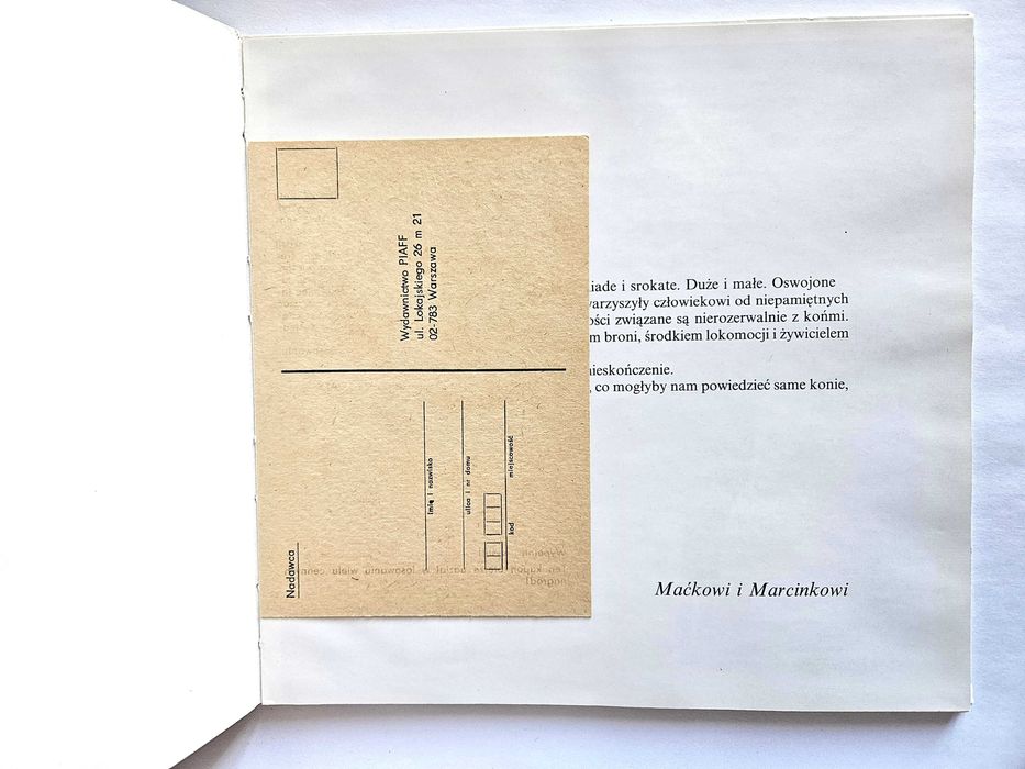 KONIKI, KUCYKI, KONIE.. Joanna Lustyk, Bogusław Lustyk