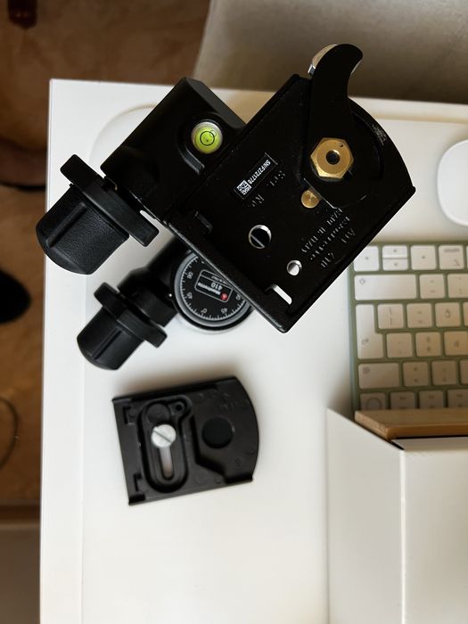 Cabeça de Tripé Manfrotto 410 Junior Geared Head