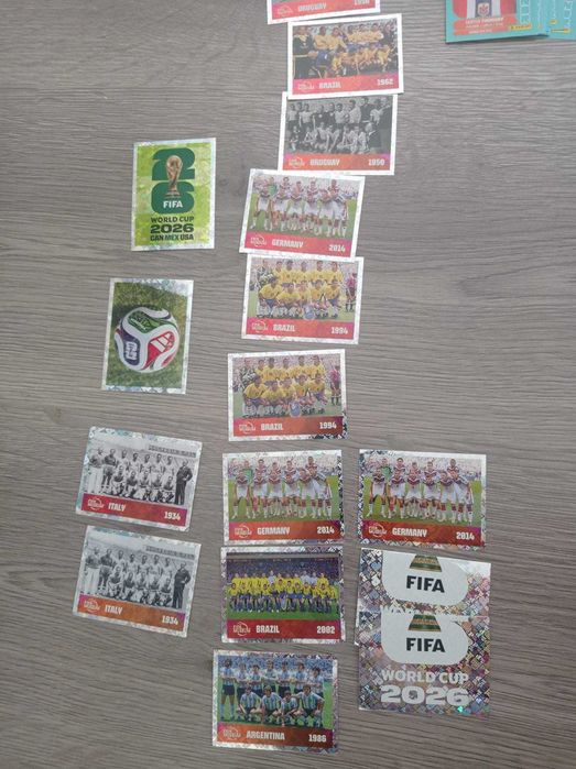 Venda de cerca de 600 Cromos Mundial 2026