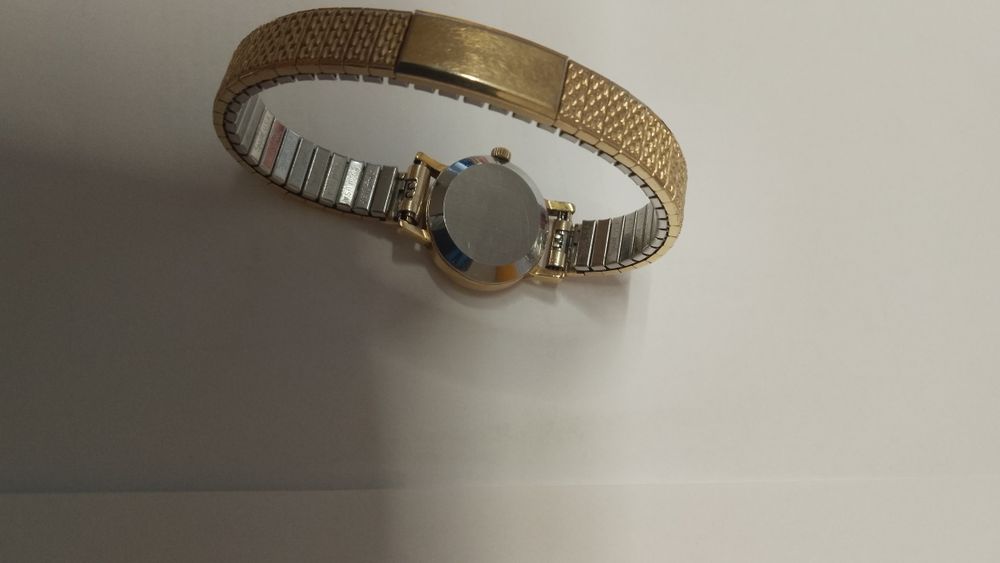 Zegarek damski Omega pozłacany 20 mic.