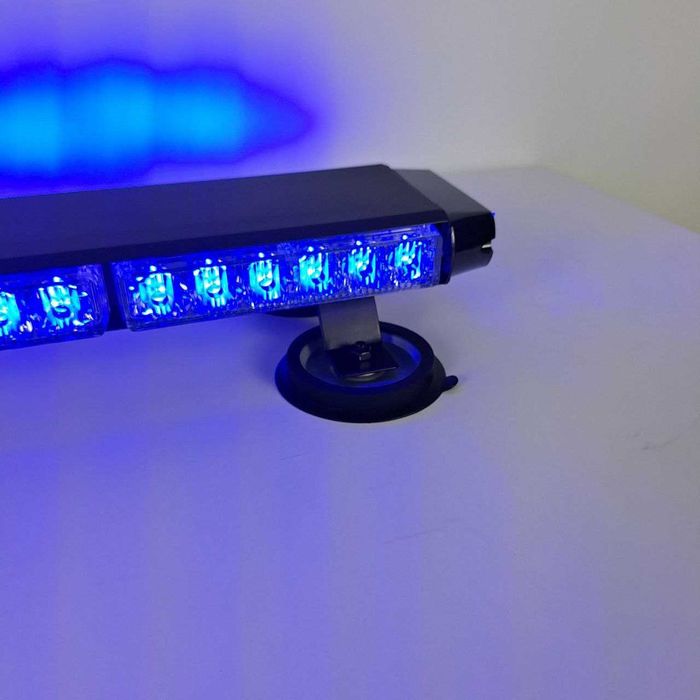 Стробоскоп мигалка на дах автомобіля проблисковий маячок 90 см