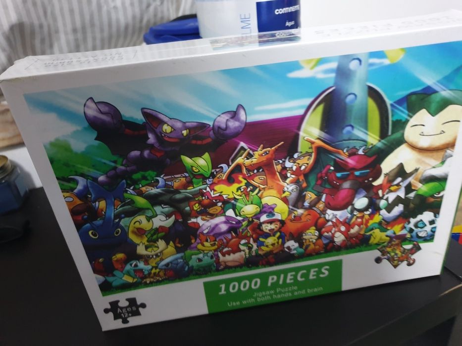 Puzzlea pokemon novo