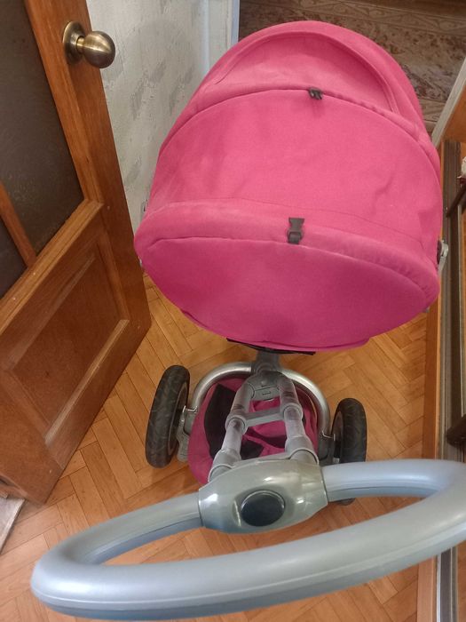 Велосипед з батьківською ручкою