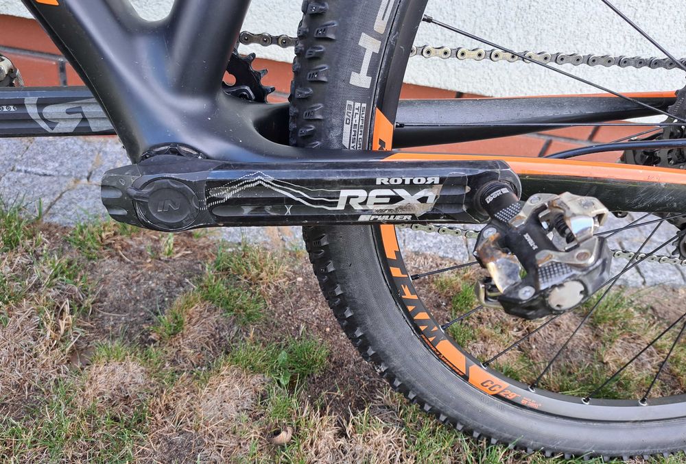 KTM Myroon Master 17’’ z pomiarem mocy