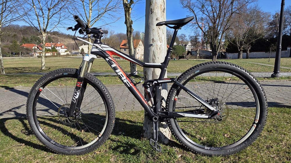CUBE Stereo, Karbon, 29 cali, FOX, Sram X0, Magura