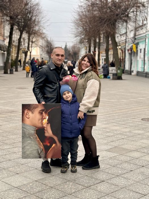 Друк фото на полотні, на холсті. Дрим арт. Фотокартина