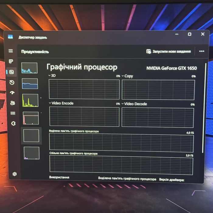 Ігровий ноутбук Asus Rog Strix i7 9750H, Gtx 1650