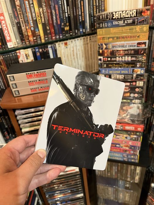 Термінатор: Генезис Колекційне видання Blu-ray 3D + Blu-ray