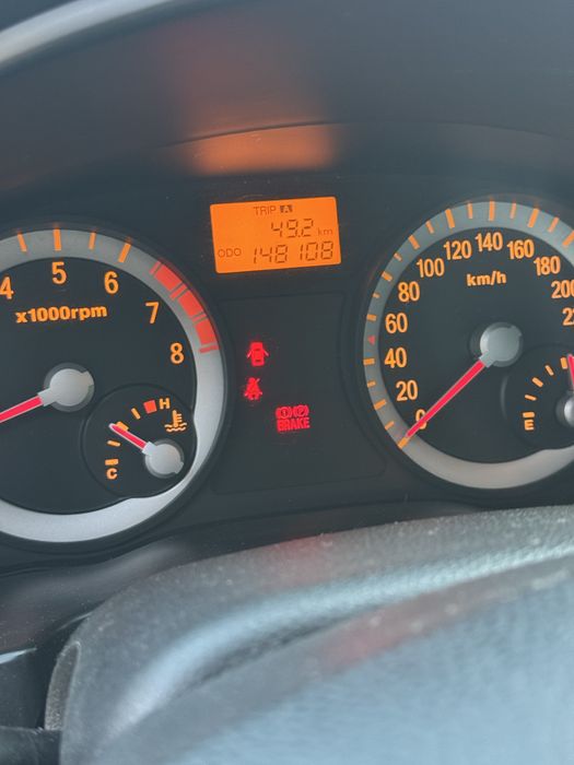 Kia rio 2006 1.4 150проб 1 власник