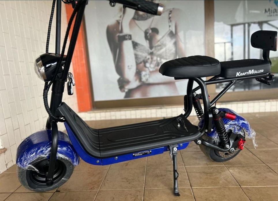 Vendo/Troco moto Citycoco mini 1000W  por trotinete elétrica