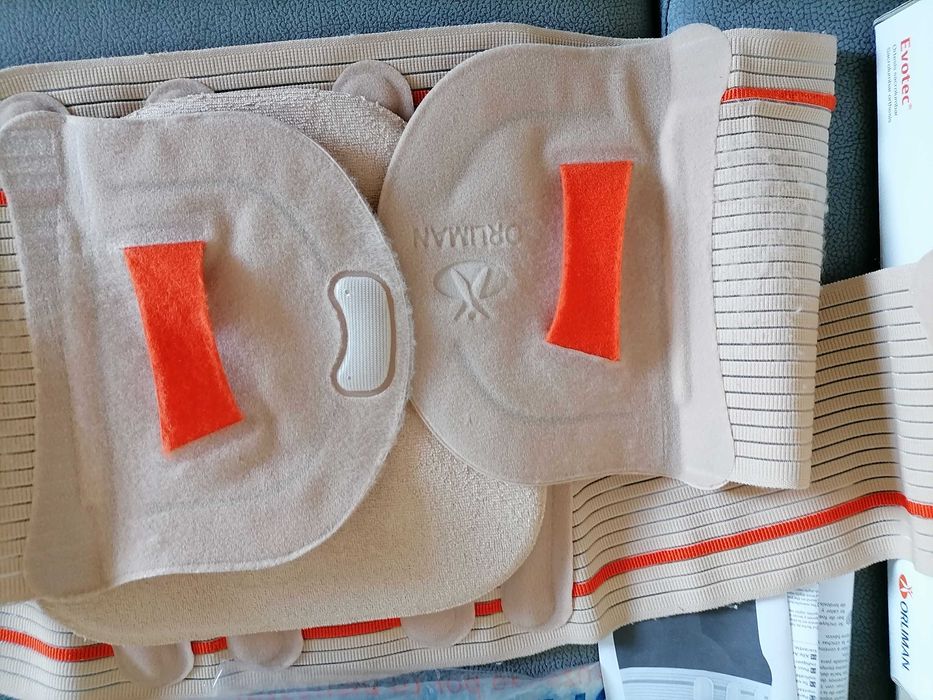 Cinta ortopédica lombar nova