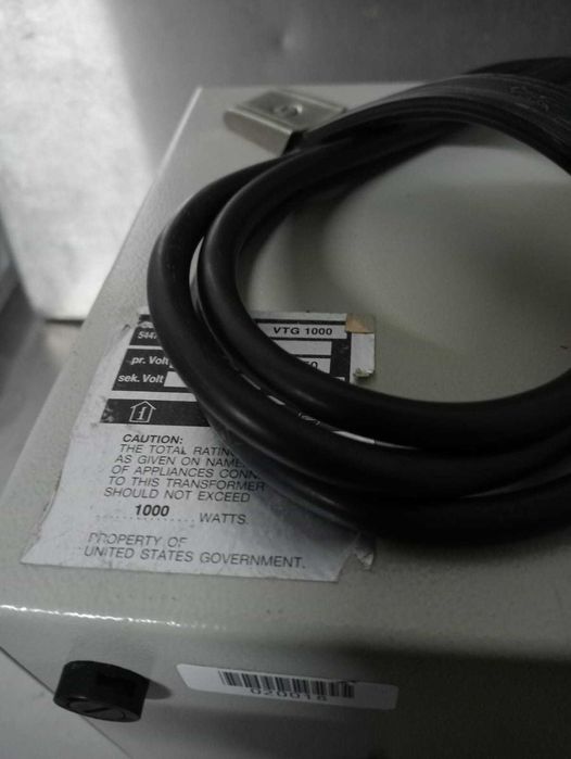 220V / 110V Transformers64172193249409121