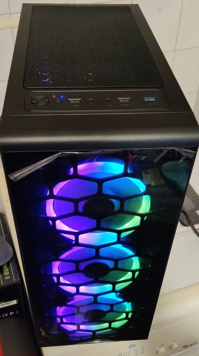 Pc Gamer + Promocão + Caixa NOVA c/Garantia