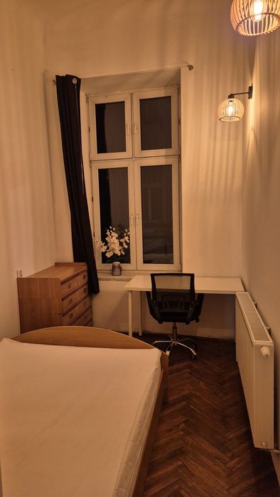 Pokoj do wynajecia od zaraz, centrum miasta ul. Grzegorzecka