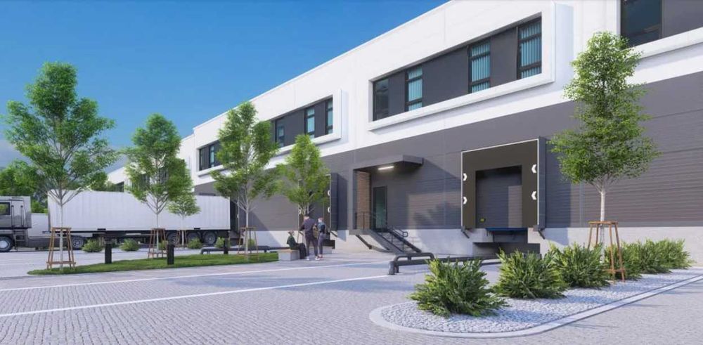 Продажа нового склада,  с. Святопетровское.