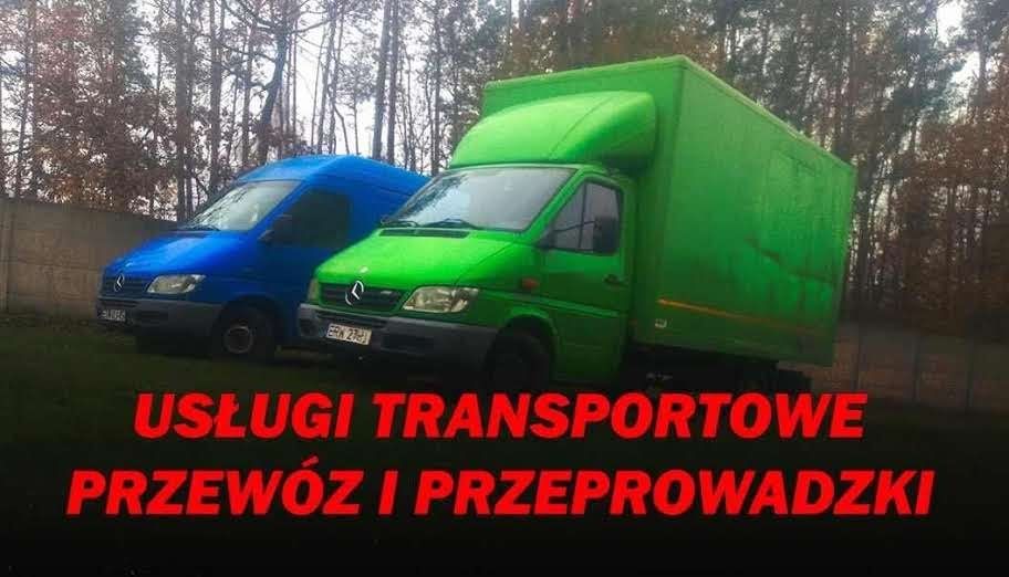 Przeprowadzki / Transport 24/7