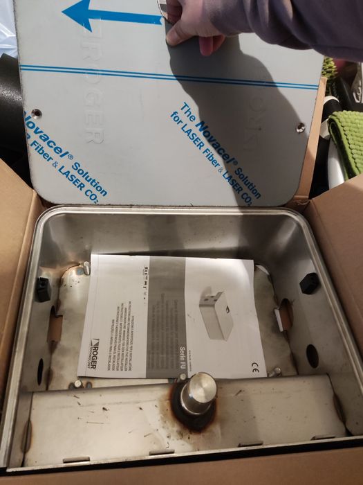 Motor de portão automático novo