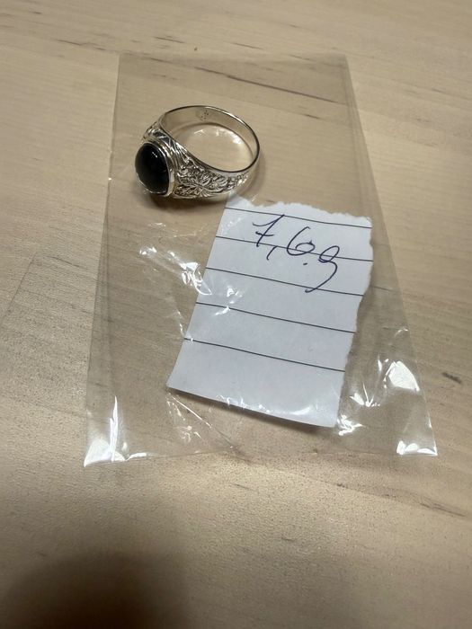 Sygnet męski srebrny 925 promocja