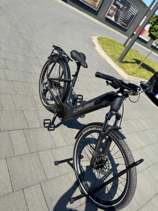 Rower elektryczny Crussis ONE-Country 7.10-(720 Wh) 17 raty 0%