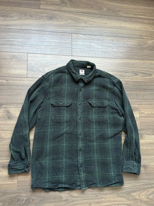 Чоловіча сорочка вітровка Levis