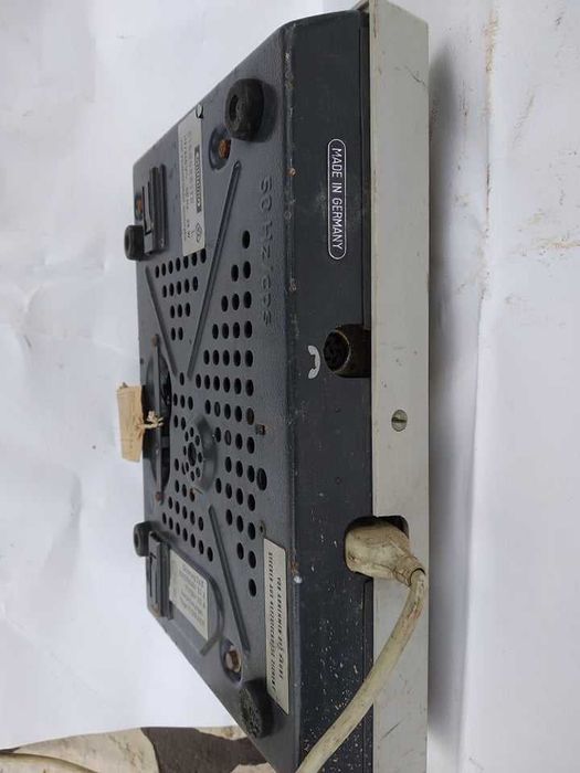 Leitor de bobines ; marca Grundig