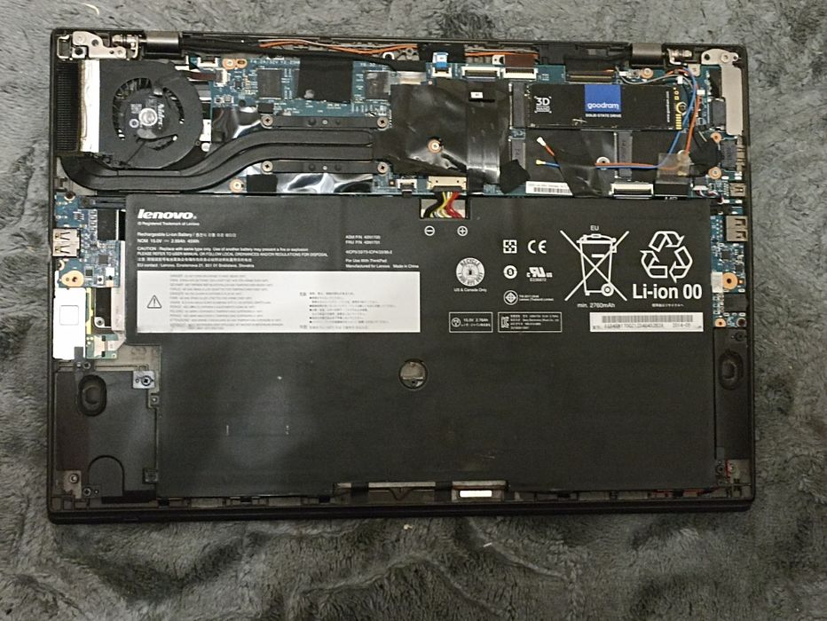 продам ноутбук lenovo thinkpad x1 carbon