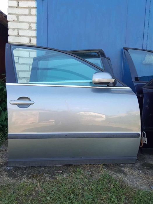 Розборка пассат б5 та б5+ Бампера Телевізори Крила Фари Стопи Ручки Д ...