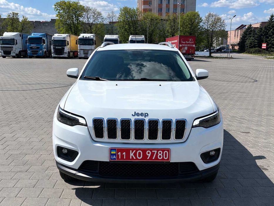 Jeep Cherokee 2.4 Latitude 2019