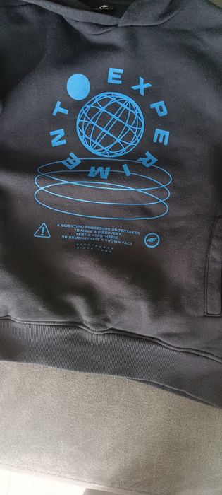 Bluza 4f z kapturem