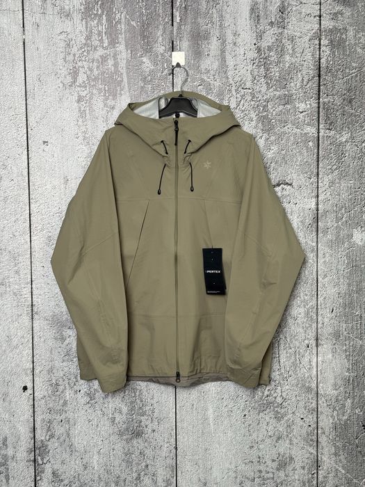 (Розмір L) Мембрана Куртка Goldwin PERTEX SHIELDAIR All Weather Jacket