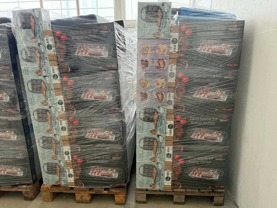 Palety AB/A – Znana Sieć – Elektro, Zabawki, AGD – Mix