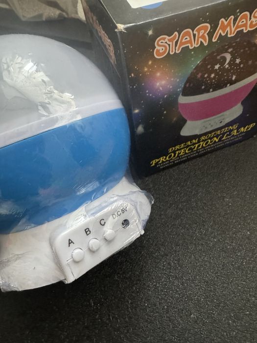 Проектор - нічник зоряне небо USB живлення