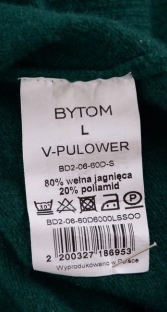 Sweter Bytom – linia Sursum ad Summum, rozmiar L
