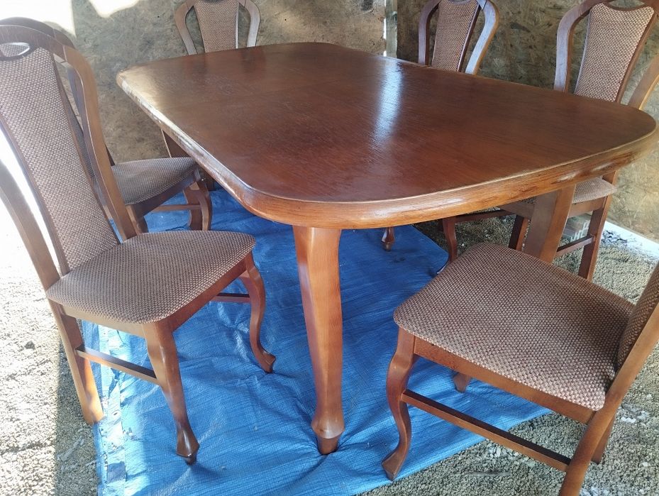 Stół drewniany duży