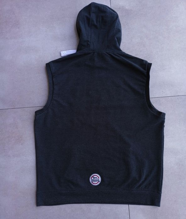 Lonsdale oryginalna bluza z kapturem bez rękawów rozmiar 3XL, 2XL