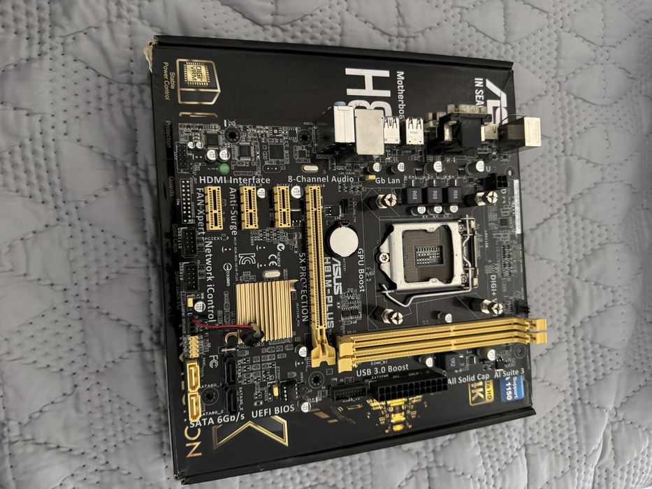 Motherboard asus h81 m-plus