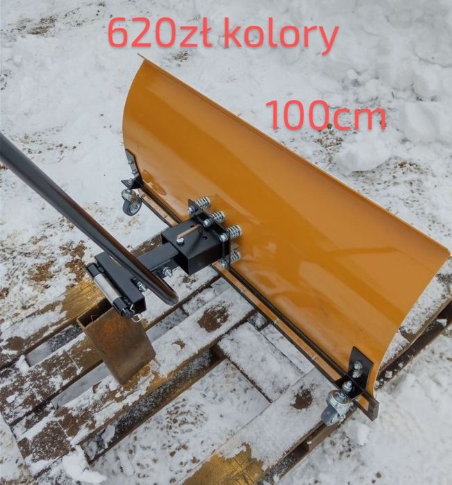 Pług do śniegu odśnieżania traktorek, quad, terenówka