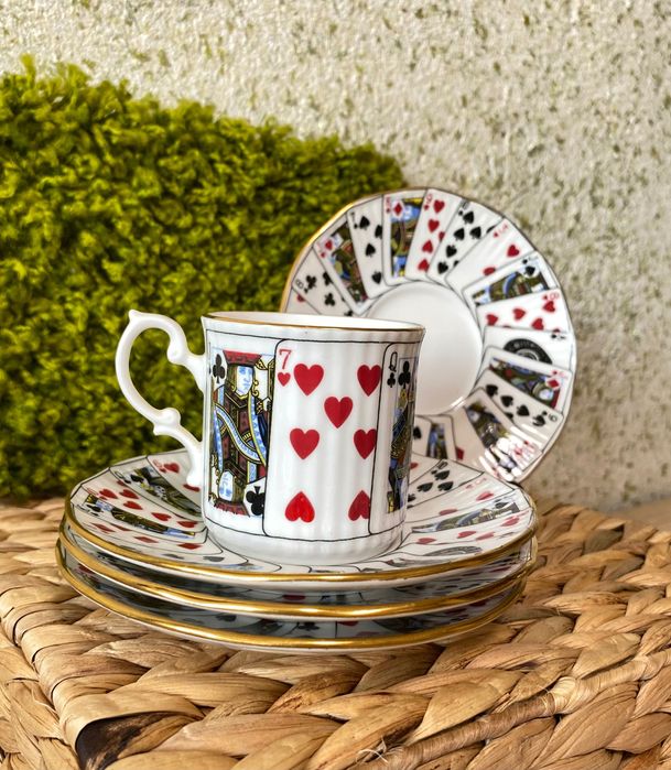 Винтажний кістяний фарфор Fine Bone China Англія