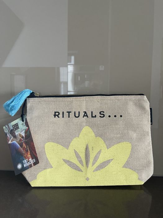 Rituals kosmetyczka z torebką papierową nowa