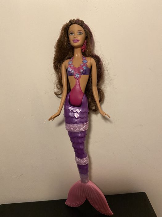 Barbie Podwodna Tajemnica lalka syrenka Xylie