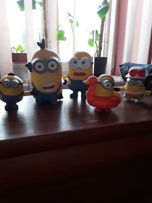 Миньен игрушки .