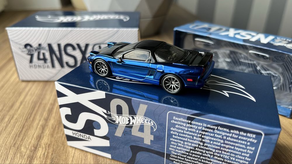 Hot wheels RLC Honda NSX