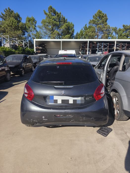 Peças Peugeot 208 Ano 2012
