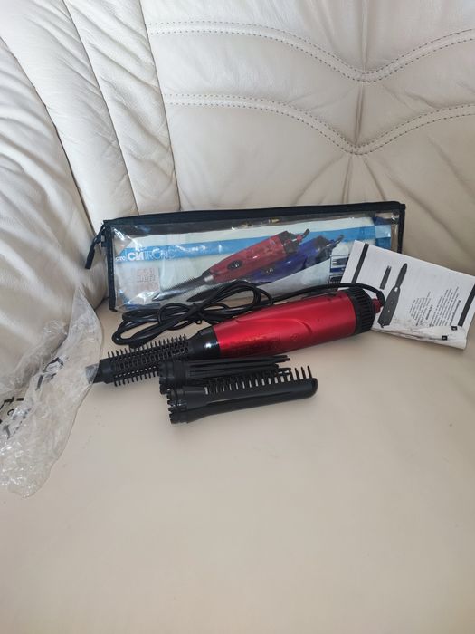 Фен-щетка Clatronic HAS 3019 550W

Код: 197715