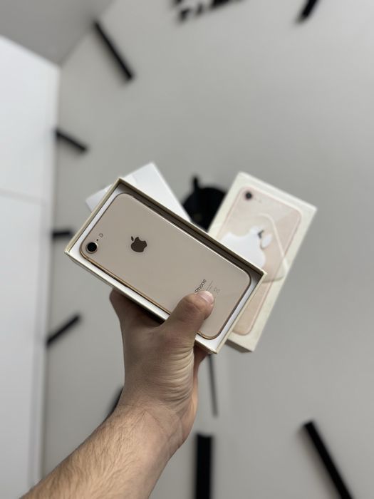 Iphone 8 стан нового телефону! батарея 86%