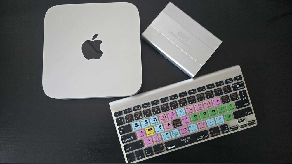 Mac Mini M1 16Gb /256Gb + Magic Keyboard + Hdd 4Tb